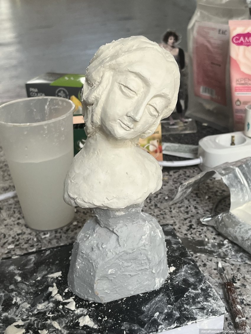 Создание куклы по мотивам Сантос ч.1 (фото 6)