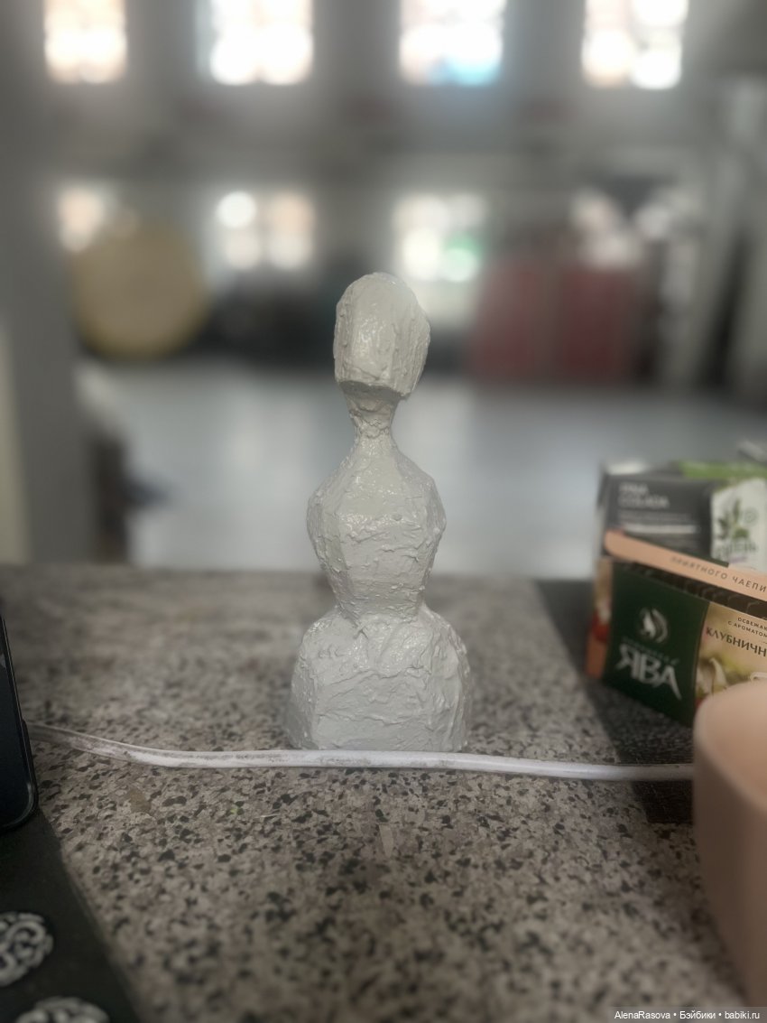 Создание куклы по мотивам Сантос ч.1 (фото 2)