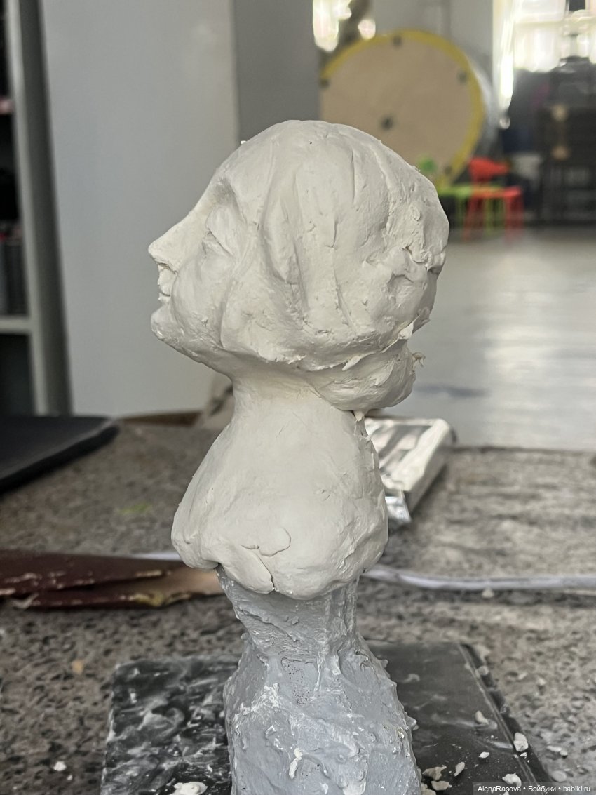 Создание куклы по мотивам Сантос ч.1 (фото 5)