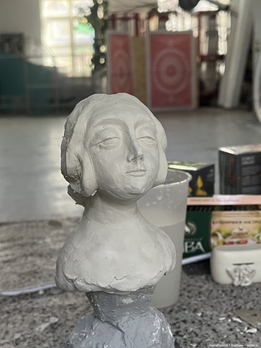 Создание куклы по мотивам Сантос ч.1 (фото 4)