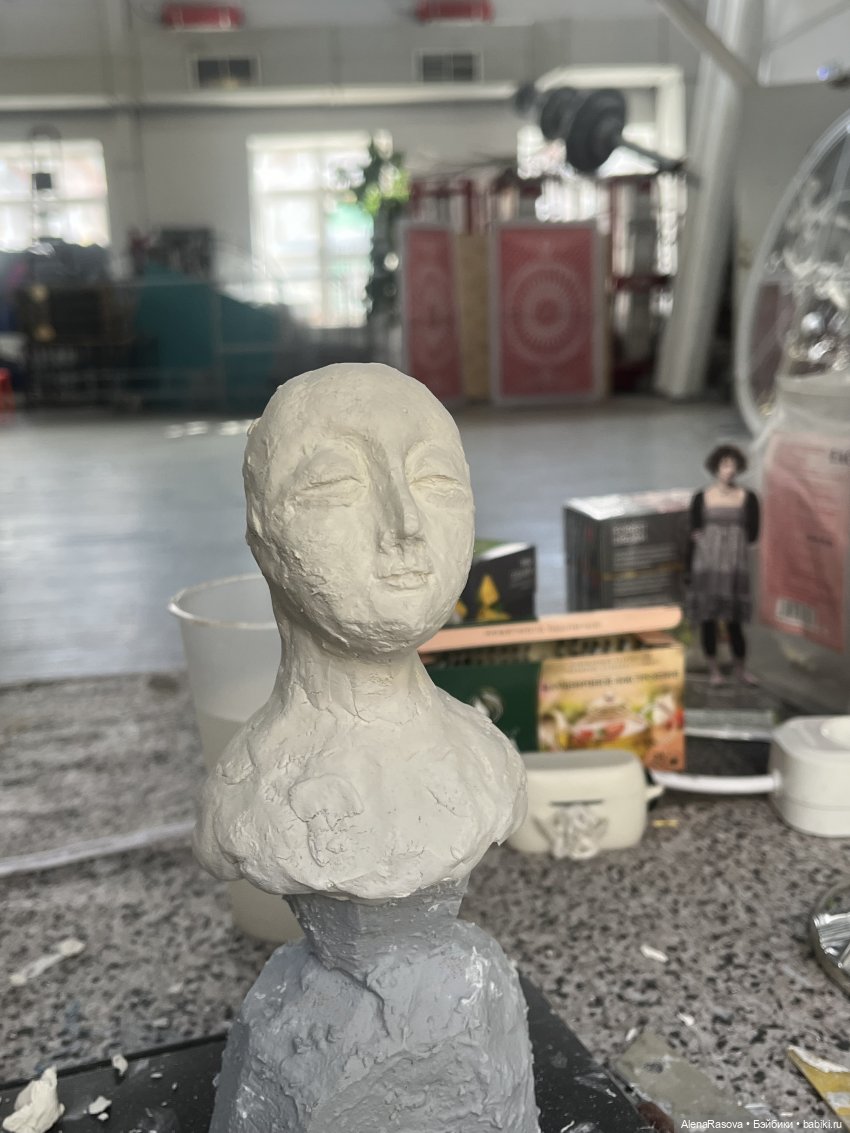 Создание куклы по мотивам Сантос ч.1 (фото 3)