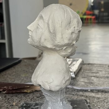 Создание куклы по мотивам Сантос ч.1