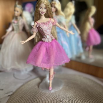 Барби Клара часть 2