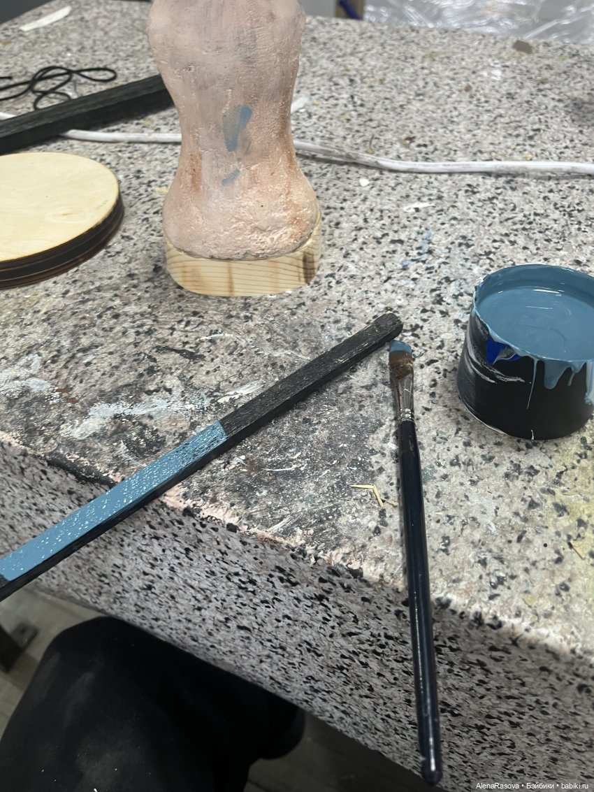 Создание куклы по мотивам Сантос Ч.2 (фото 7)