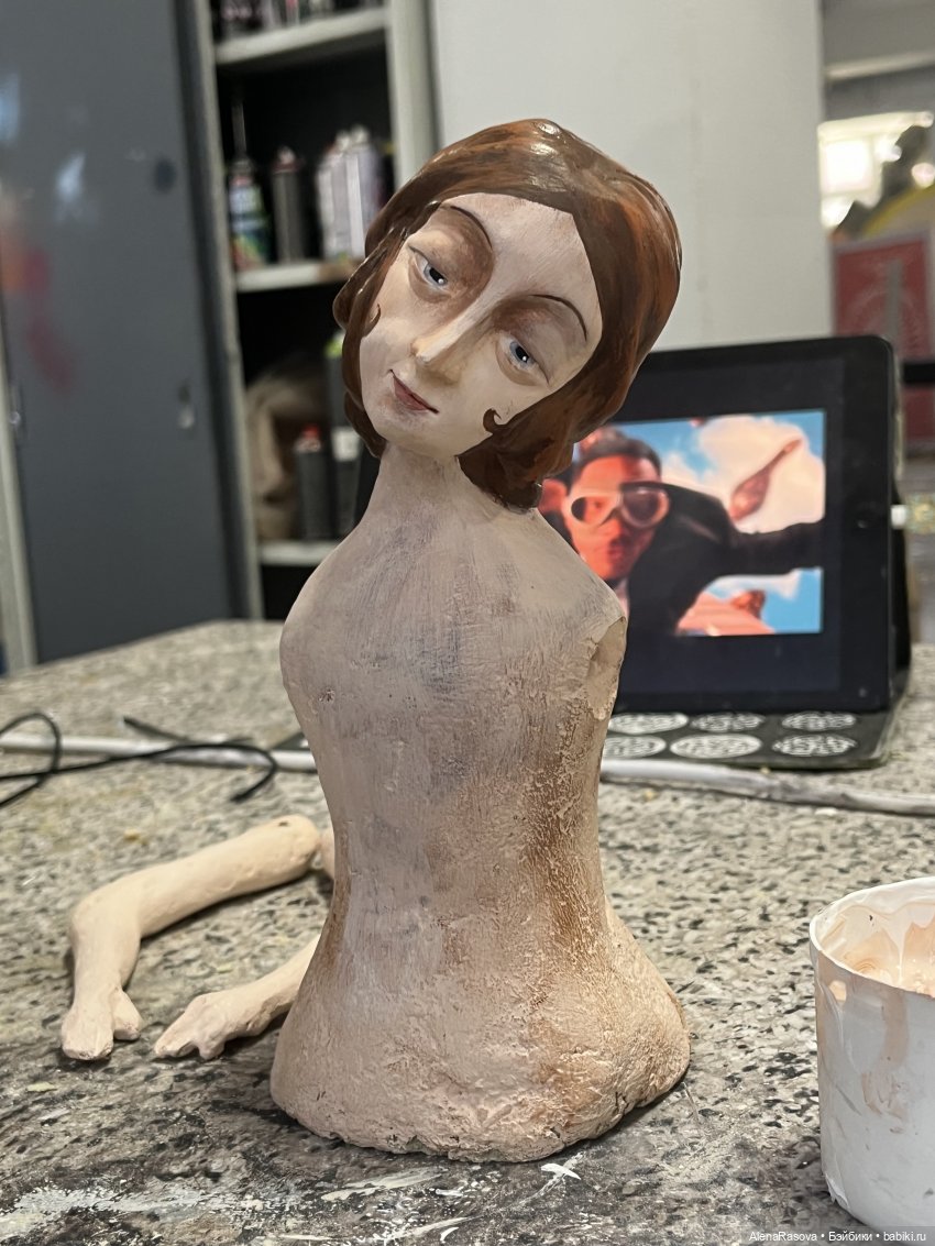 Создание куклы по мотивам Сантос Ч.2 (фото 4)