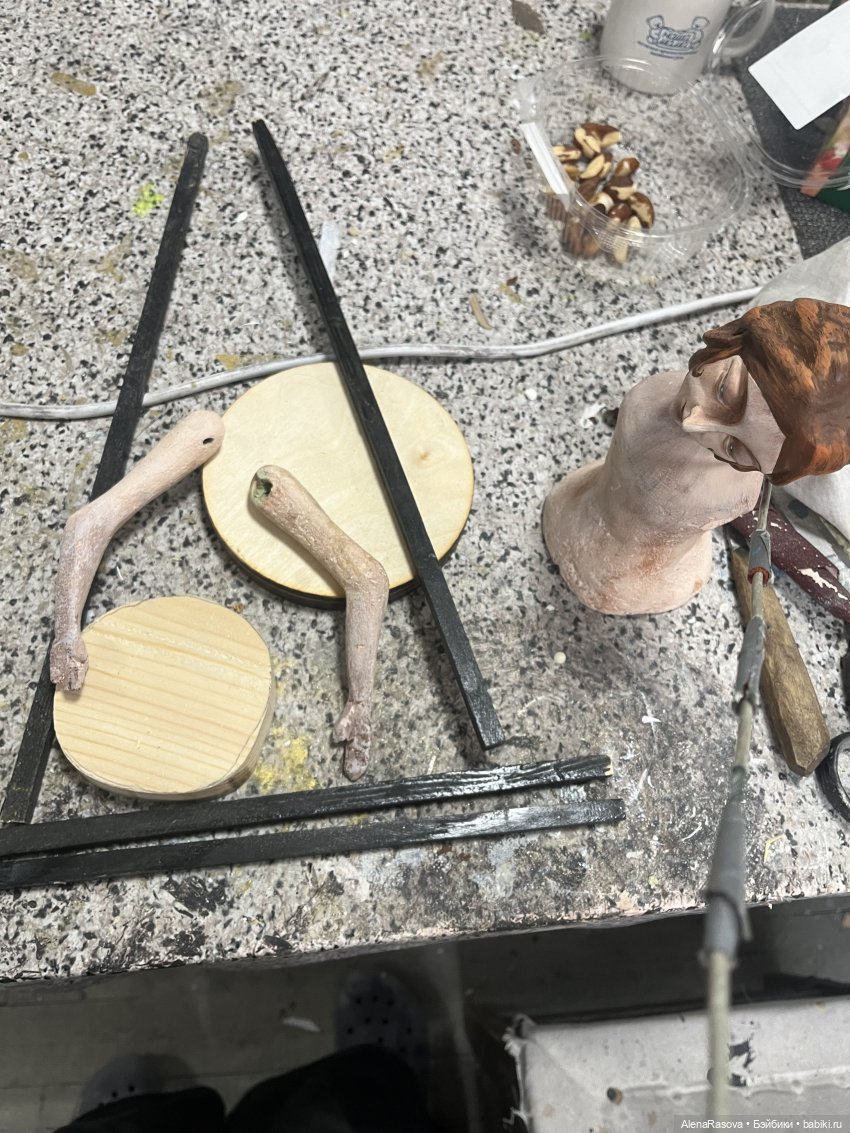 Создание куклы по мотивам Сантос Ч.2 (фото 6)