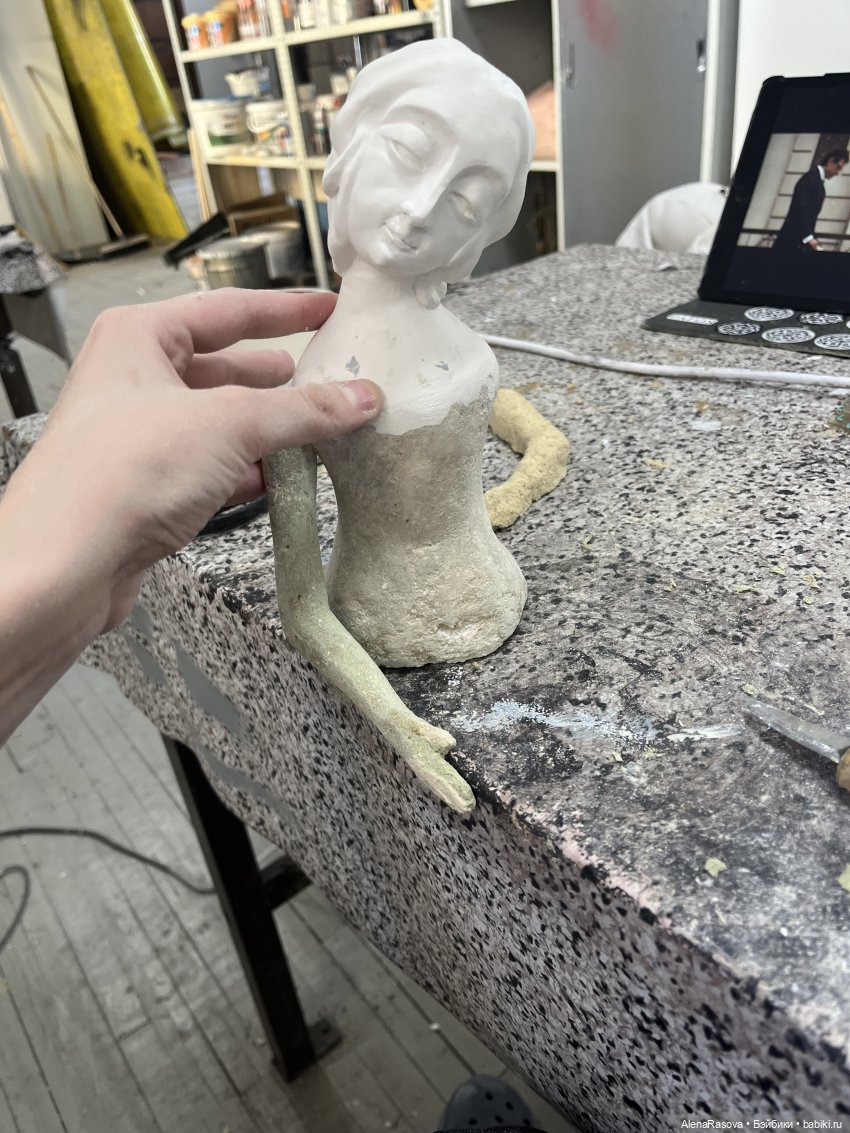 Создание куклы по мотивам Сантос Ч.2 (фото 2)