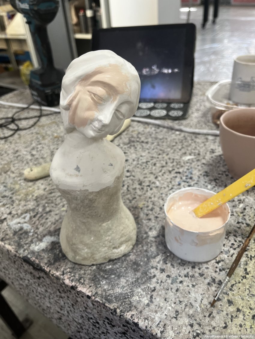 Создание куклы по мотивам Сантос Ч.2 (фото 3)