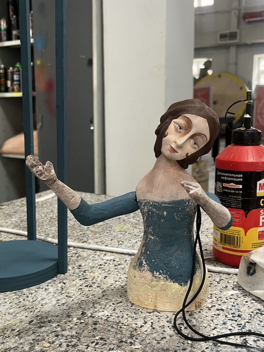 Создание куклы по мотивам Сантос Ч.2 (фото 9)