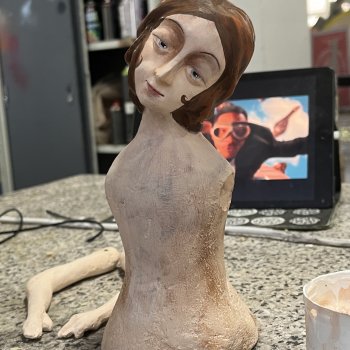 Создание куклы по мотивам Сантос Ч.2