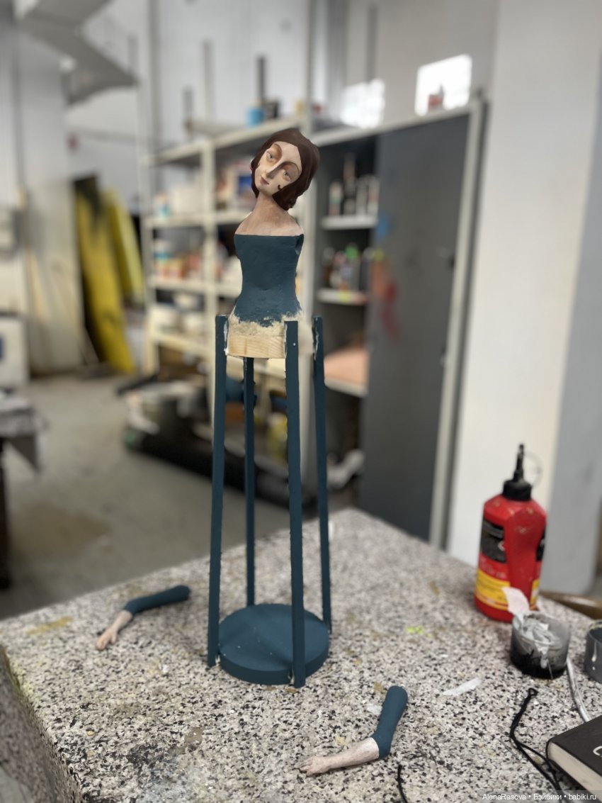 Кукла по мотивам Сантос Ч.3