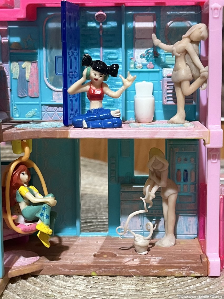 Winx. Фигурки — Куклы Winx и Witch (фото 3)