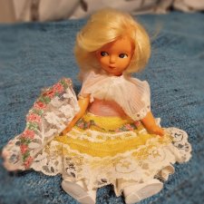 Кукла "Танцовщица" Tanzerin (ГДР)