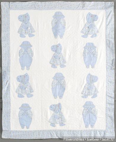 Девочка в капоре или история Sunbonnet (1 часть) | Бэйбики Девочка в капоре или история Sunbonnet (1 часть)