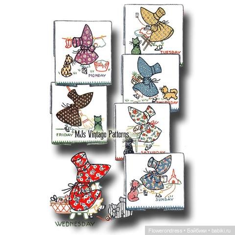 Девочка в капоре или история Sunbonnet (1 часть) | Бэйбики Девочка в капоре или история Sunbonnet (1 часть)