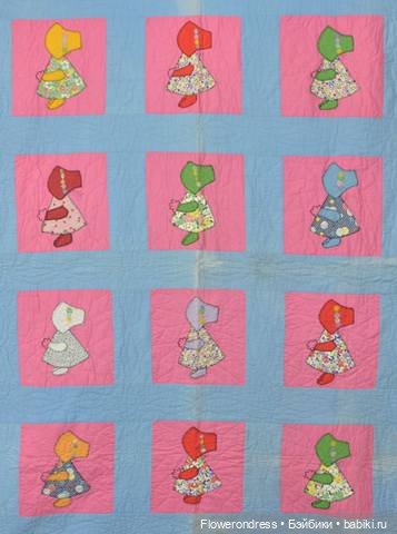 Девочка в капоре или история Sunbonnet (1 часть) | Бэйбики Девочка в капоре или история Sunbonnet (1 часть)