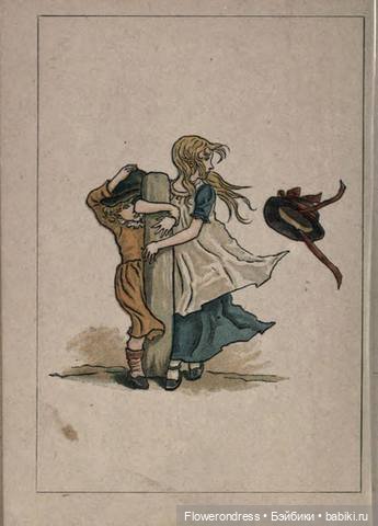 Девочка в капоре или история Sunbonnet (1 часть) | Бэйбики Девочка в капоре или история Sunbonnet (1 часть) (фото 5)