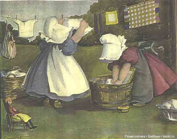 Девочка в капоре или история Sunbonnet (1 часть) | Бэйбики Девочка в капоре или история Sunbonnet (1 часть)