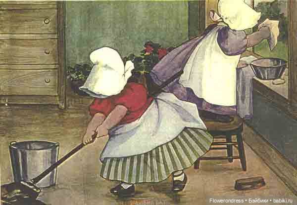 Девочка в капоре или история Sunbonnet (1 часть) | Бэйбики Девочка в капоре или история Sunbonnet (1 часть)