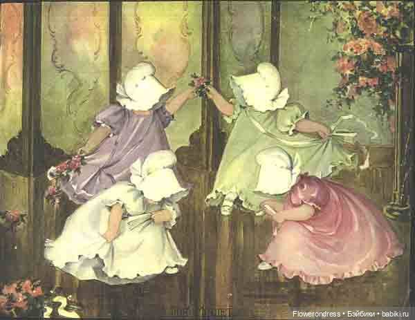 Девочка в капоре или история Sunbonnet (1 часть) | Бэйбики Девочка в капоре или история Sunbonnet (1 часть)