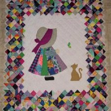 Девочка в капоре или история Sunbonnet (1 часть)