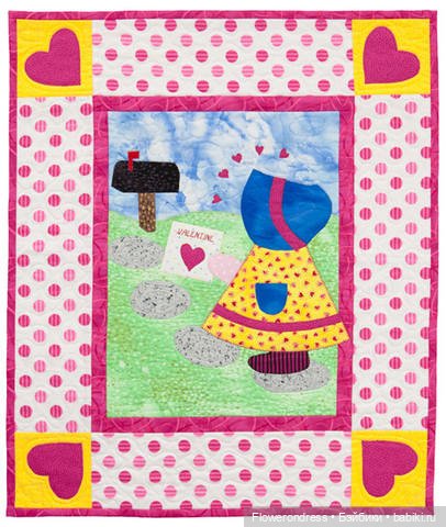 Девочка в капоре или история Sunbonnet (2 часть) | Бэйбики Девочка в капоре или история Sunbonnet (2 часть) (фото 4)