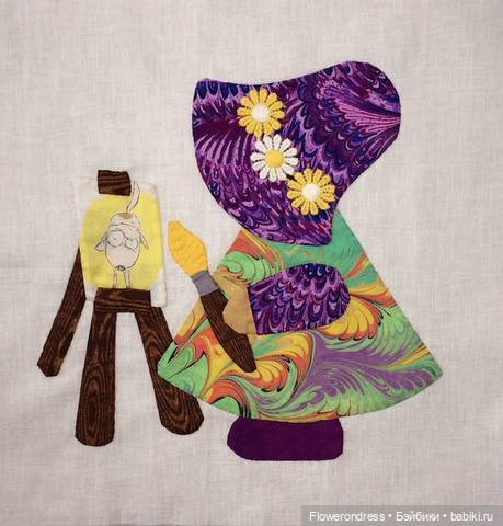 Девочка в капоре или история Sunbonnet (2 часть) (фото 10)