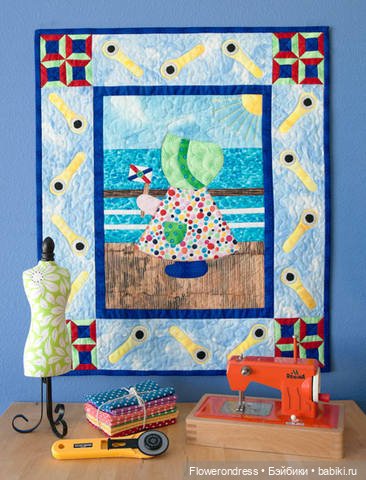 Девочка в капоре или история Sunbonnet (2 часть) | Бэйбики Девочка в капоре или история Sunbonnet (2 часть) (фото 8)