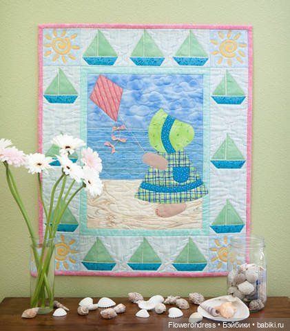 Девочка в капоре или история Sunbonnet (2 часть) | Бэйбики Девочка в капоре или история Sunbonnet (2 часть) (фото 9)