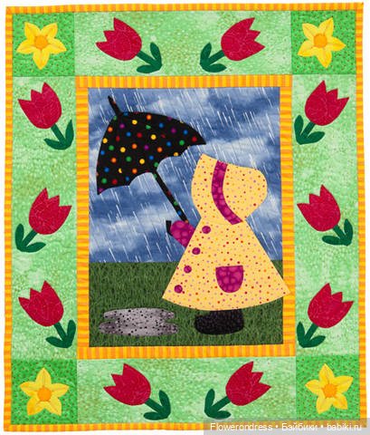 Девочка в капоре или история Sunbonnet (2 часть) | Бэйбики Девочка в капоре или история Sunbonnet (2 часть) (фото 6)