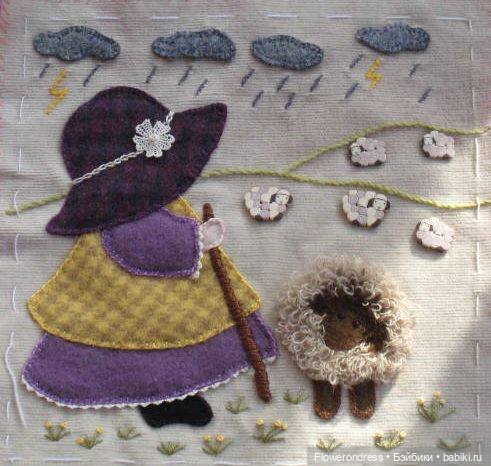 Девочка в капоре или история Sunbonnet (2 часть) | Бэйбики Девочка в капоре или история Sunbonnet (2 часть)