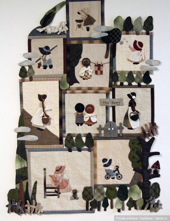 Девочка в капоре или история Sunbonnet (2 часть) | Бэйбики Девочка в капоре или история Sunbonnet (2 часть)