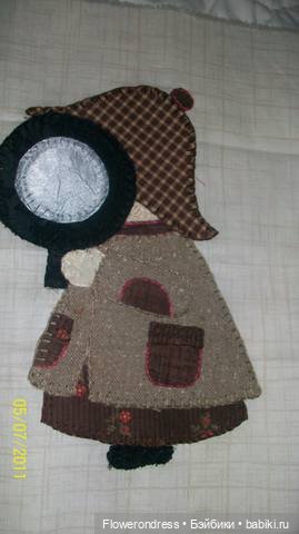 Девочка в капоре или история Sunbonnet (2 часть) | Бэйбики Девочка в капоре или история Sunbonnet (2 часть)