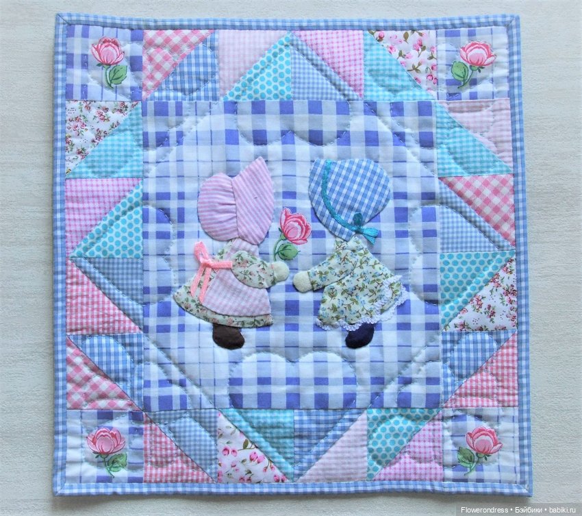 Девочка в капоре или история Sunbonnet (2 часть) | Бэйбики Девочка в капоре или история Sunbonnet (2 часть)