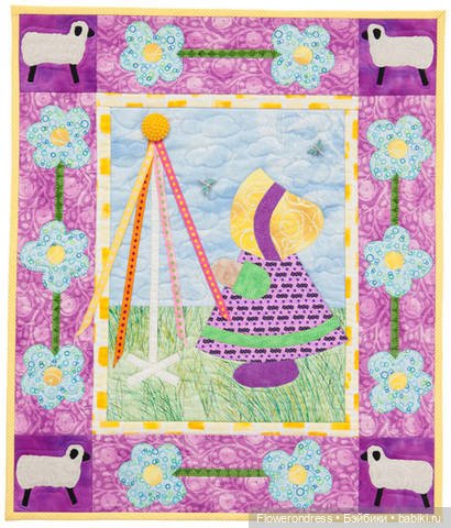 Девочка в капоре или история Sunbonnet (2 часть) | Бэйбики Девочка в капоре или история Sunbonnet (2 часть) (фото 7)