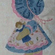 Девочка в капоре или история Sunbonnet (2 часть)