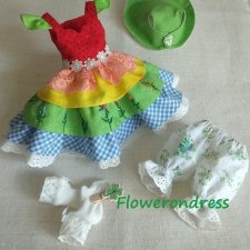 Яркий летний ауфит для Руби Ред