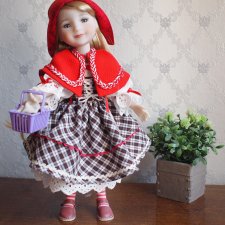 Костюм "Красная шапочка" на Руби Ред