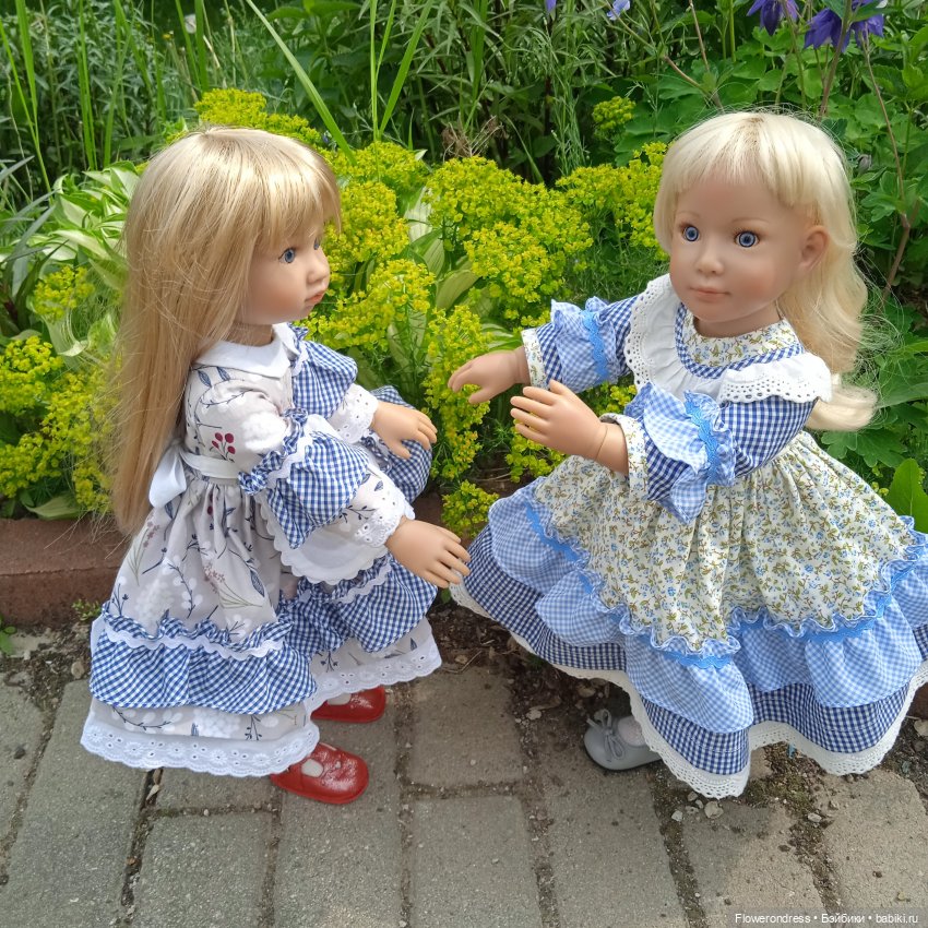 Проект "Весенние девочки" или как голова рукам покоя не даёт (фото 7)