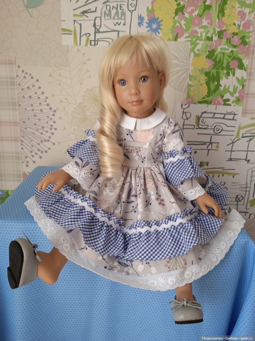 Проект "Весенние девочки" или как голова рукам покоя не даёт