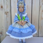 Ауфит на куклу Kidz'n'Cats. Авторский проект "Весенние девочки"