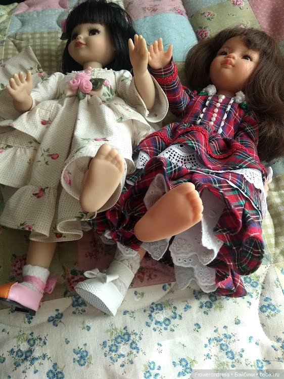 Сравнение параметров кукол Paola Reina с куклами Faith and Friends от Robin Woods (фото 5)