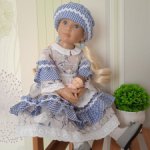 Ауфит на куклу Kidz'n'Cats. Авторский проект "Весенние девочки"