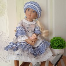 Ауфит на куклу Kidz'n'Cats. Авторский проект "Весенние девочки"