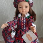 Кукла Мали бренда Паола Рейна