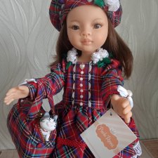 Кукла Мали бренда Паола Рейна