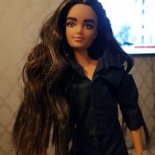 "Дачница" с распущенными волосами