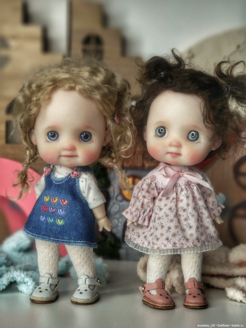 Мои куклы Обитсу. Какие они (фото 2)