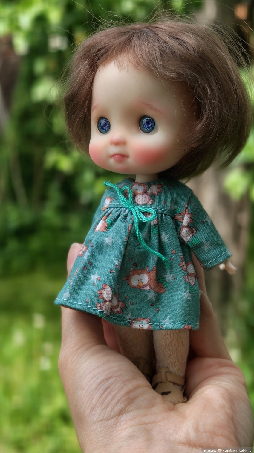 Мои куклы Обитсу. Какие они