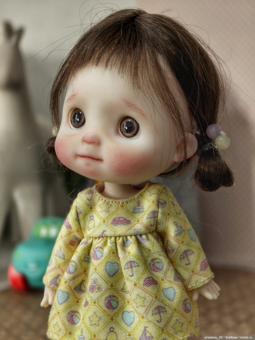 Мои куклы Обитсу. Какие они (фото 4)